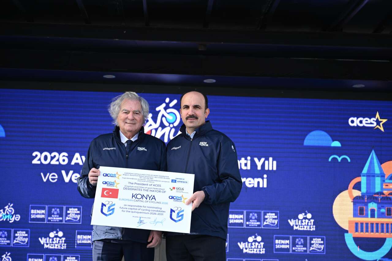 Konya, 2026 Avrupa Bisiklet Başkenti coşkusunu Velespit Müzesi açılışıyla taçlandırdı 14